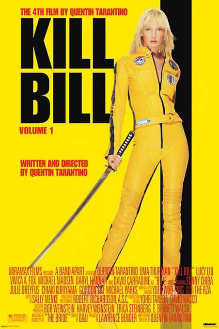 Kill Bill: Volume 1 (R) poster