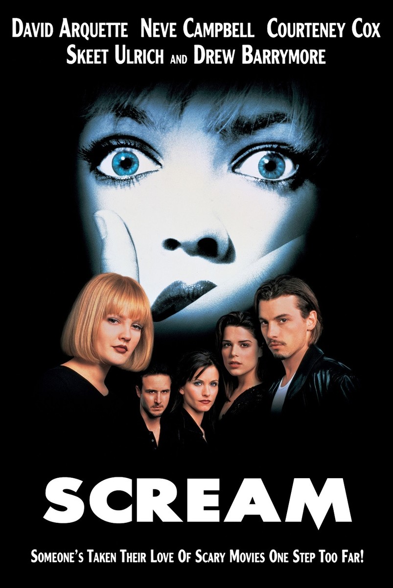 Scream (R) poster