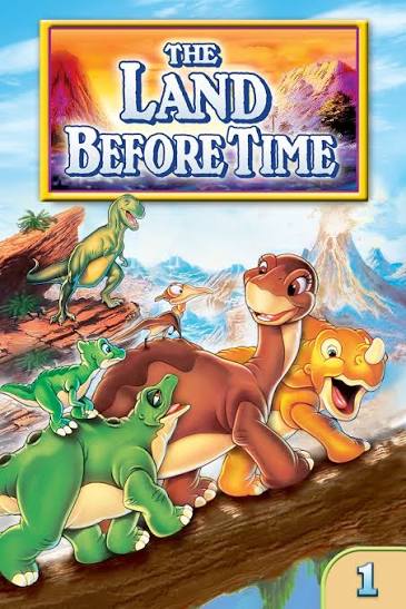 The Land Before Time (1988, G) poster