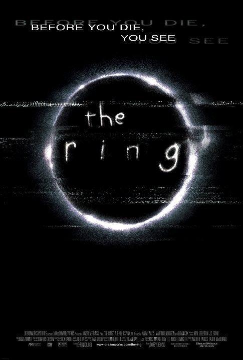 The Ring (R) poster