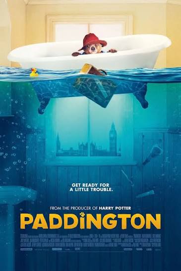 Paddington (G) poster