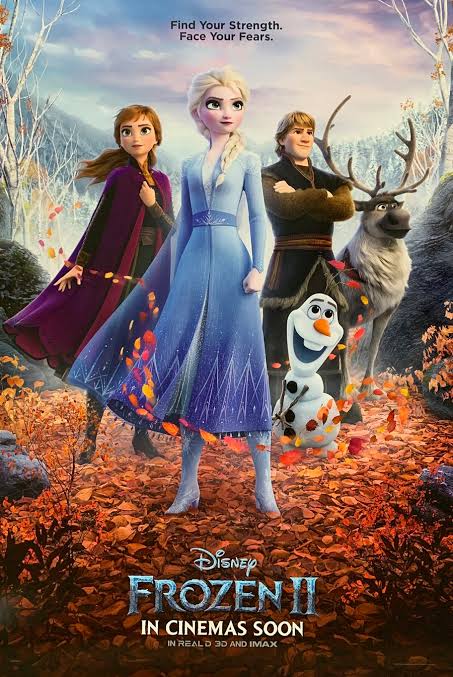 Frozen 2 (G) poster